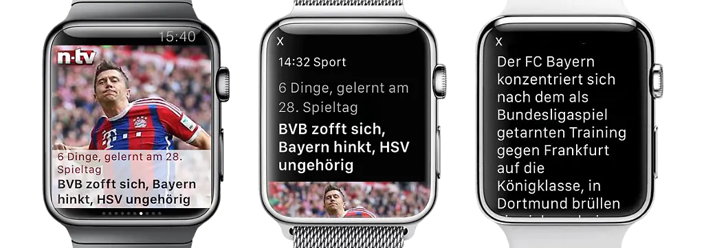 Bild zum Thema Apple Watch