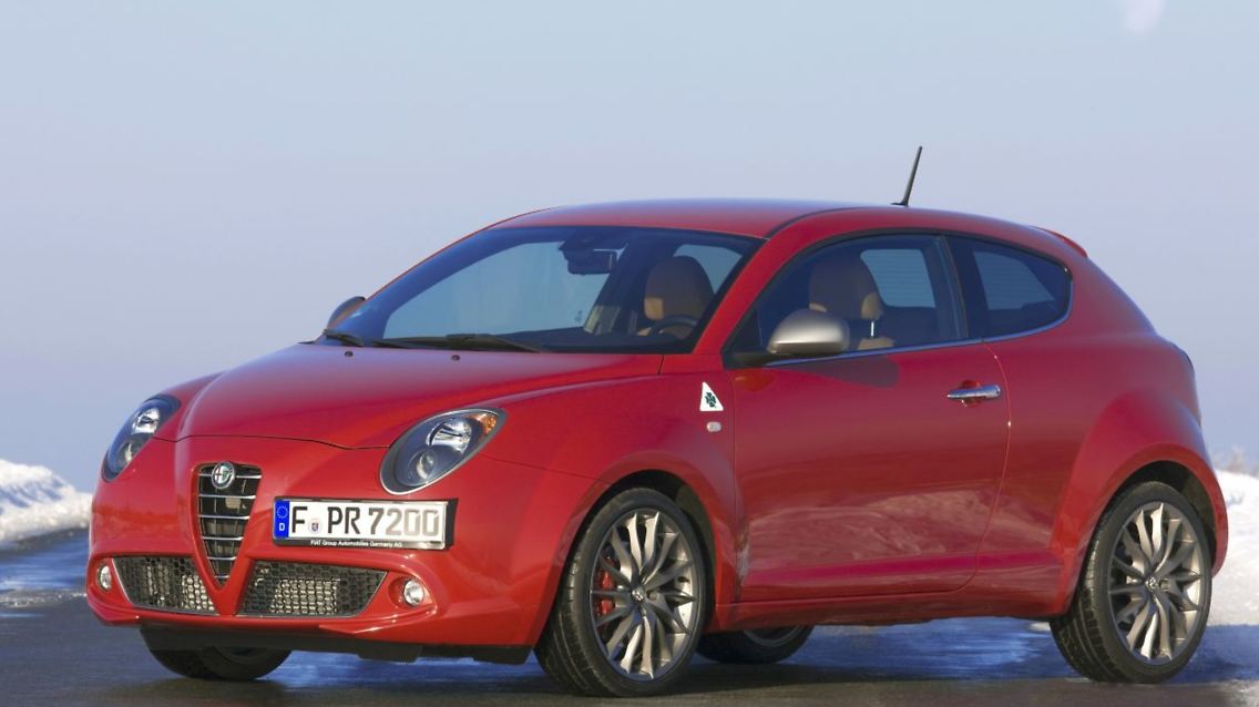 Der Alfa Mito QV tritt unter anderem gegen den Mini Cooper S an.