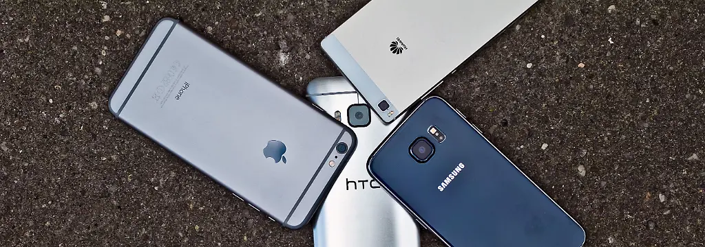Bild zum Thema Smartphones