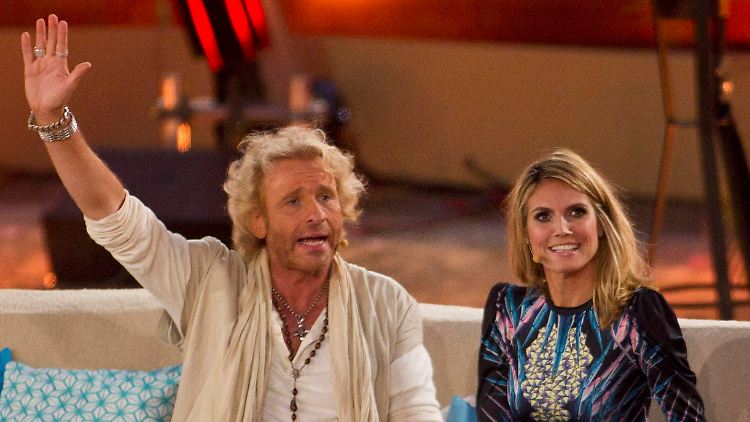 Bis bald, Thommy? Das ZDF will Gottschalk halten.