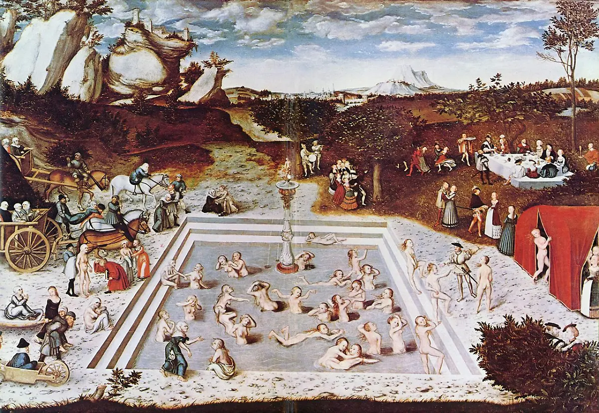 Lucas-Cranach-I-Jungbrunnen-Gemaeldegalerie-Berlin