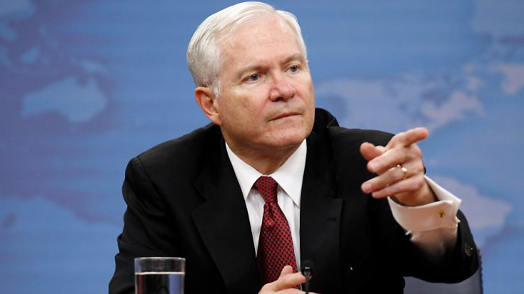 Für Robert Gates sind die Gespräche "sehr vorläufig". 