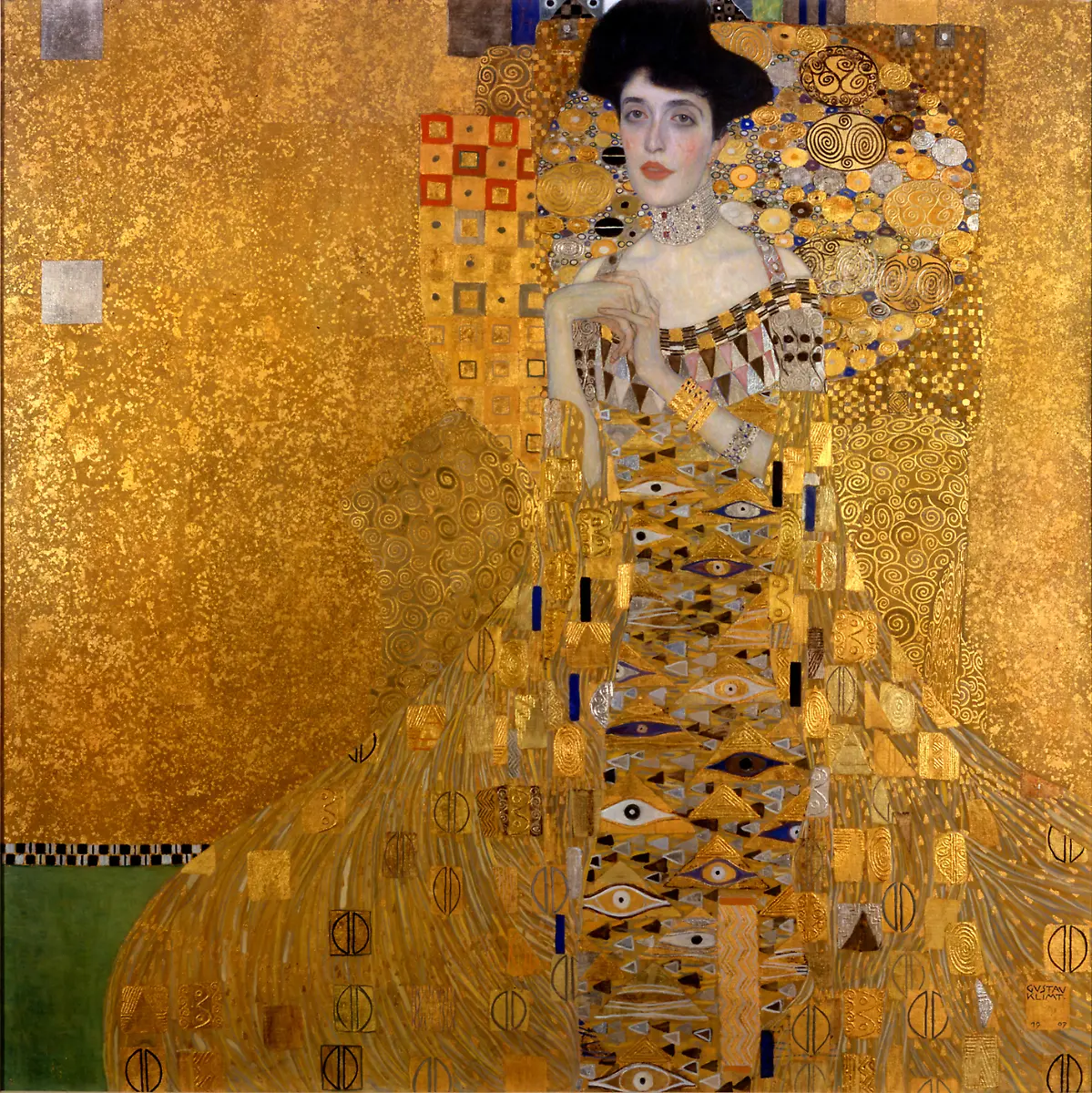 Gustav-Klimt-Adele-Bloch-Bauer-I