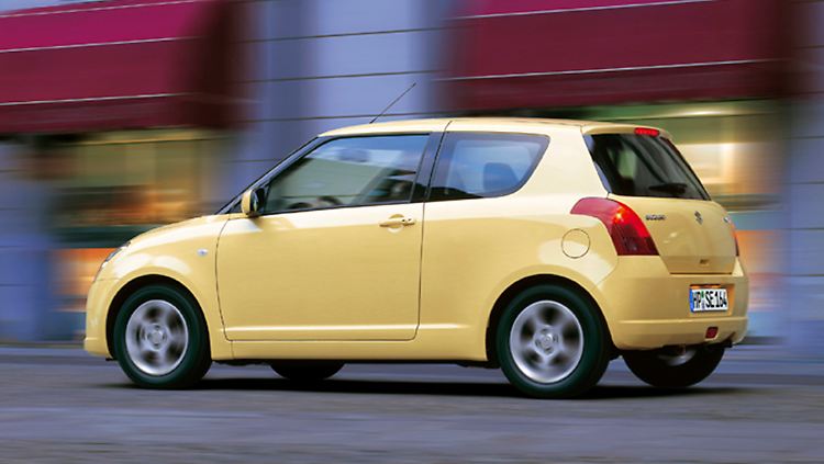 Seit 2005 wird der Suzuki in der schicken Form präsentiert.