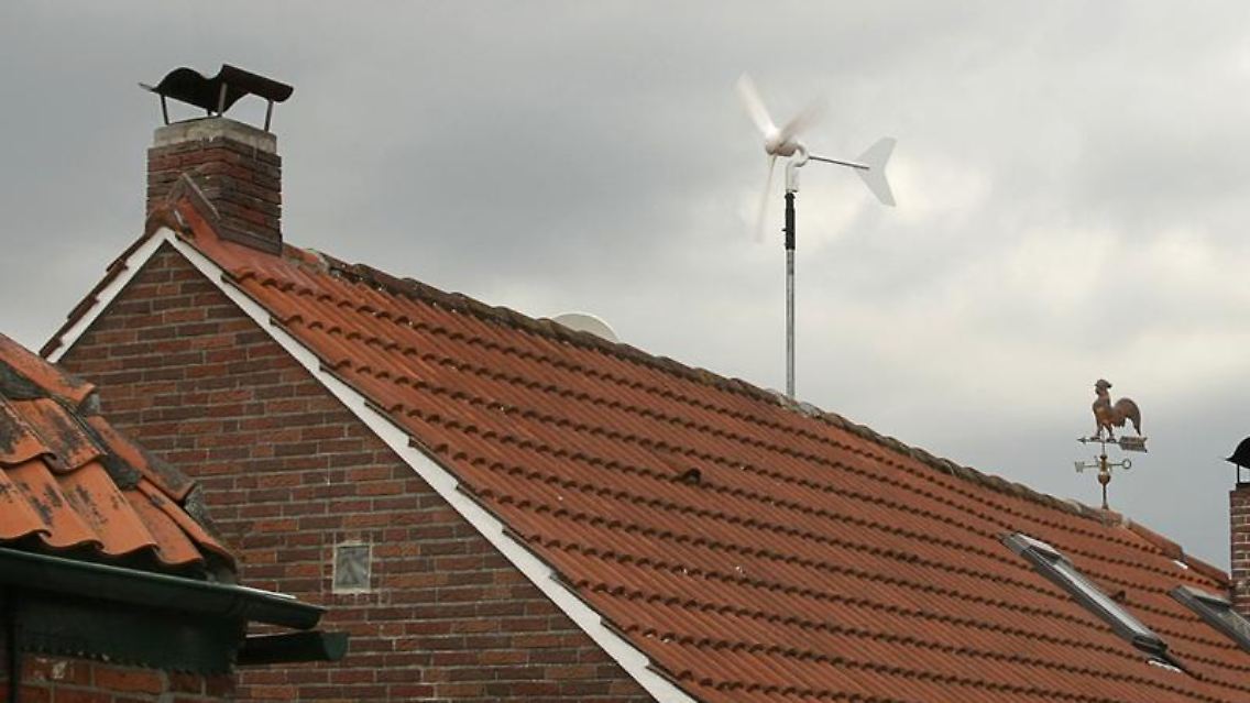 Man kann Strom für den Hausgebrauch produzieren oder ins öffentliche Netz einspeisen.