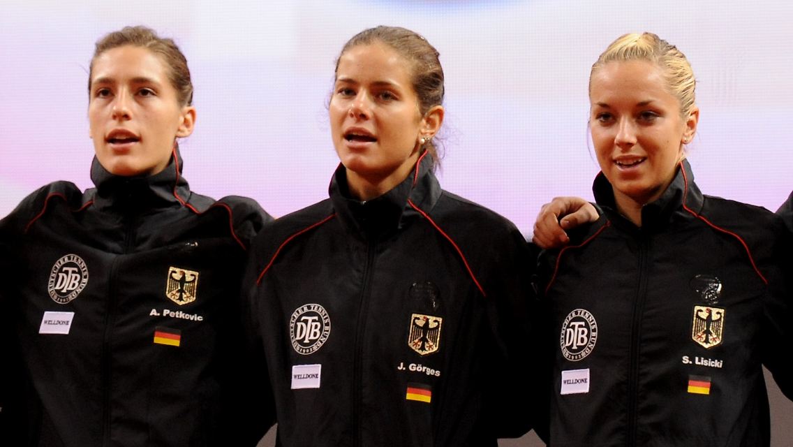 Andrea Petkovic, Julia Görges und Sabine Lisicki gehören in Wimbledon zum Favoritenkreis.