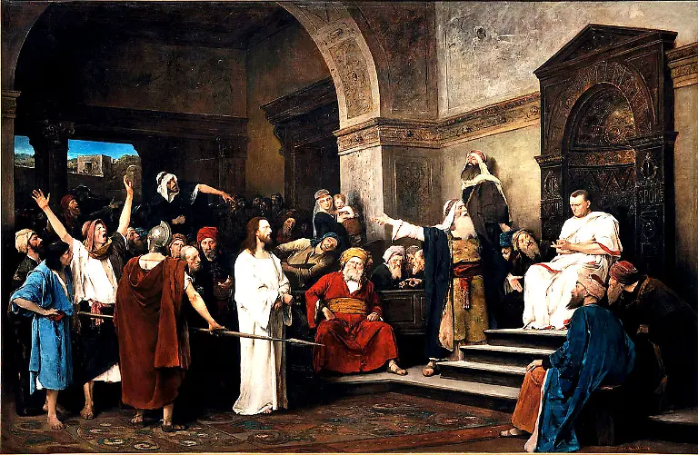 Munkacsy-christ-before-pilate-1