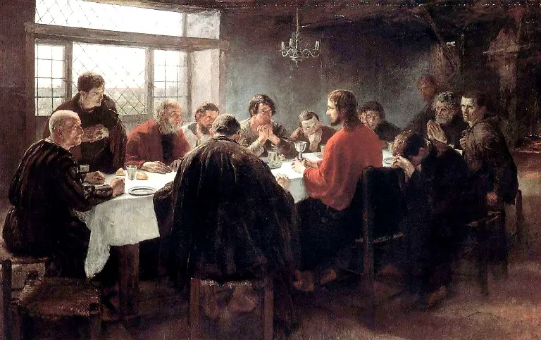 The-Last-Supper-1886-by-Fritz-von-Uhde-1