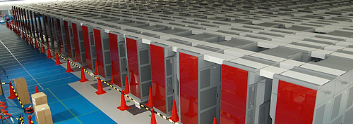 "K Computer" ist besonders energieeffizient.