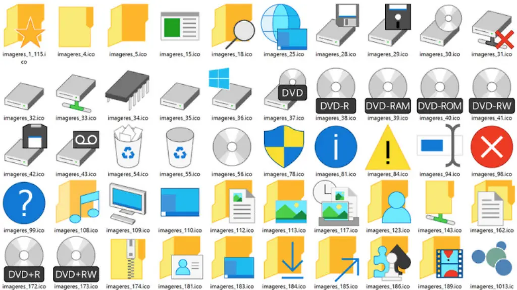 Windows-10-Icons