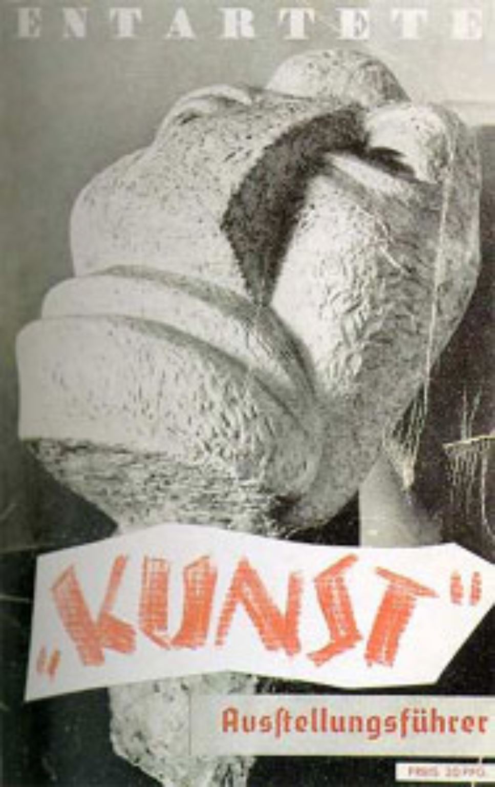 "Entartete Kunst" nannten die Nazis Werke der bildenden Kunst, die ihnen "undeutsch" erschienen. "Entartet" ist dabei praktisch identisch mit "modern".