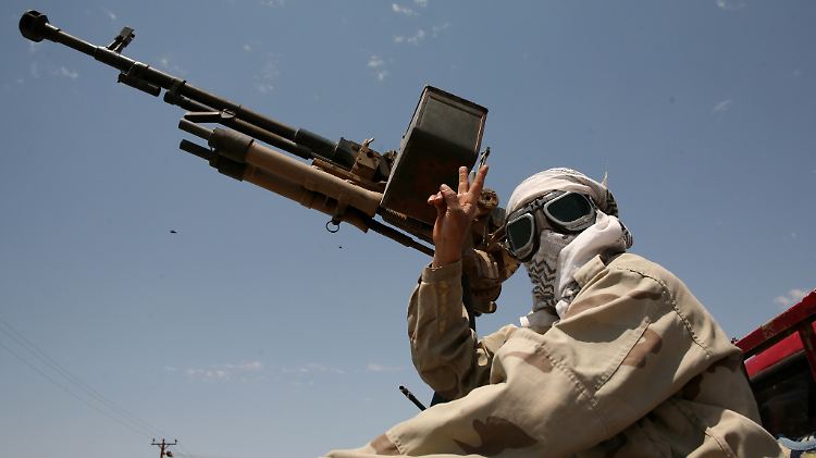 Die Rebellen in Libyen brauchen offenbar eine Finanzspritze.
