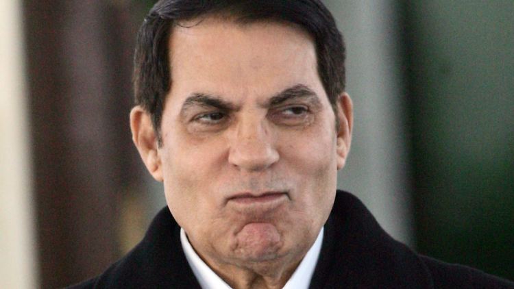 Verurteilt: Ex-Präsident Zine el Abidine Ben Ali.