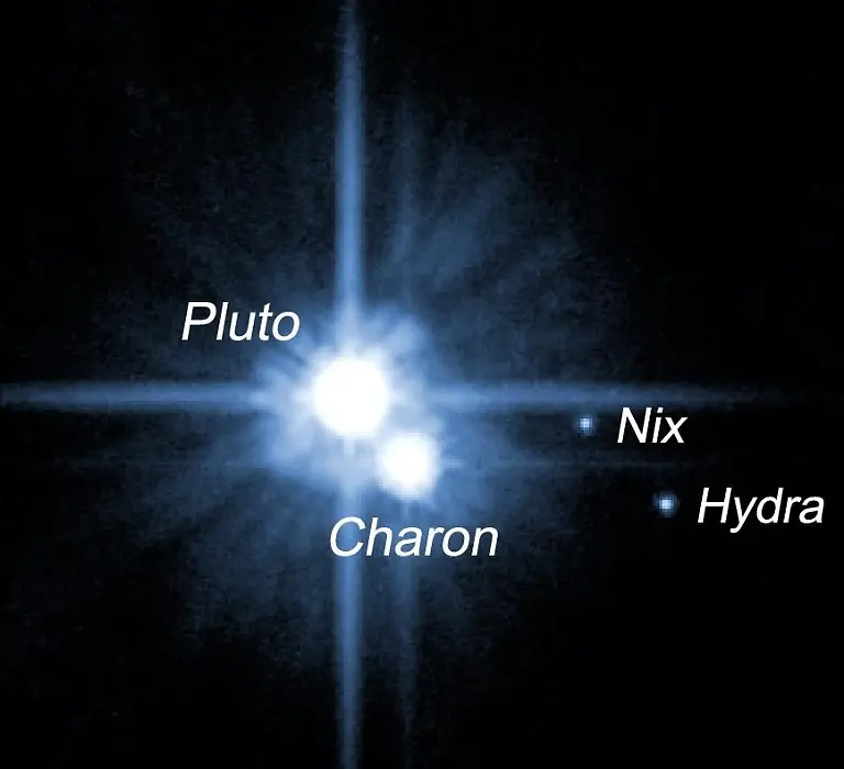 Pluto-and-its-satellites-2005