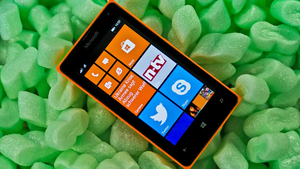 Lumia-435-Vorderseite