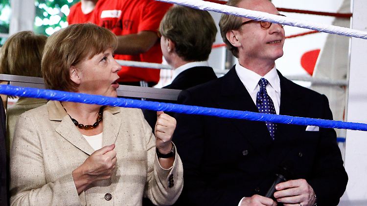 Merkel kann ihren Ausstiegsskurs offenbar durchboxen.