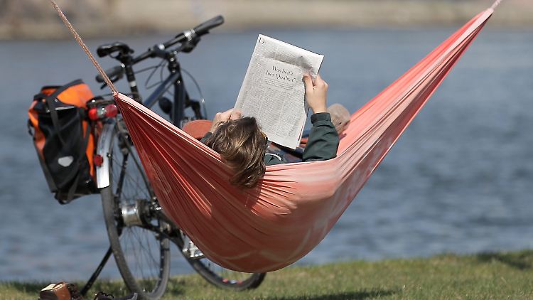 Schaukelnde Bewegungen scheinen entspannende und einschläfernde Wirkungen zu haben.