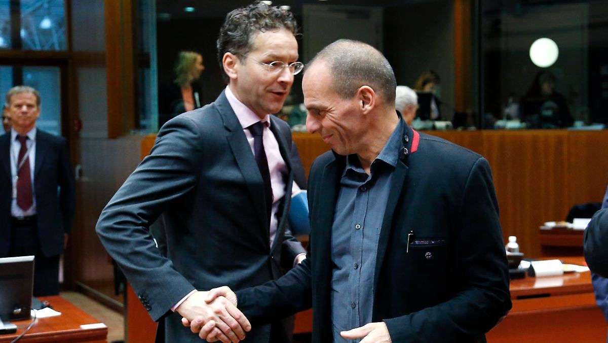 Der Brief im Wortlaut: Das schrieb Varoufakis an Dijsselbloem