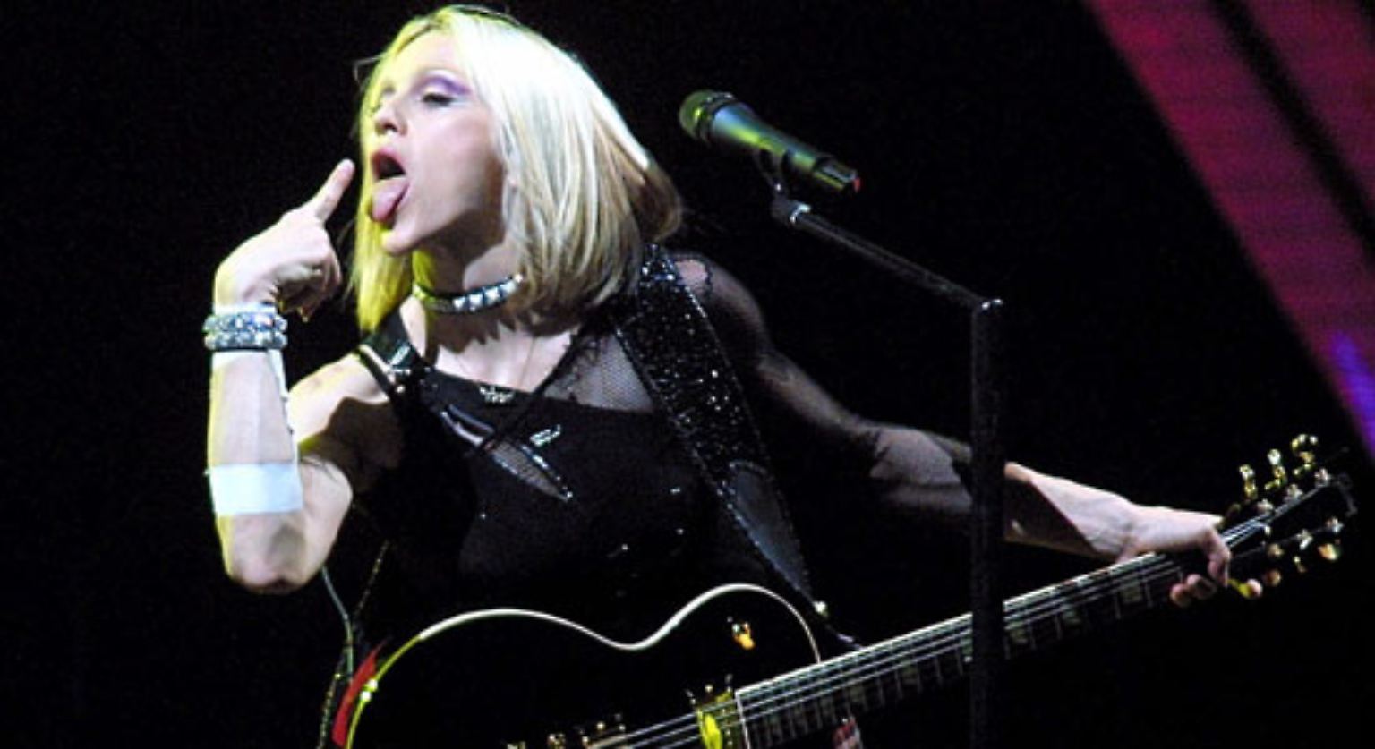 Madonna.