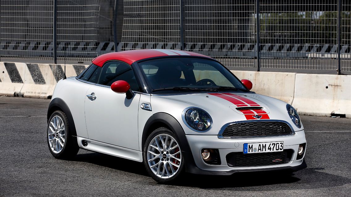 Das Coupé ist ein reiner Zweisitzer.