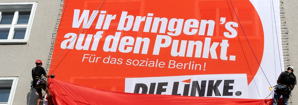 Die Partei, die sich soziale Kompetenz auf die Fahne schreibt, muss sich gegen Antisemitismus-Vorwürfe wehren.