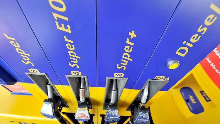 Die Preise für Diesel schwanken innerhalb Deutschlands sehr.