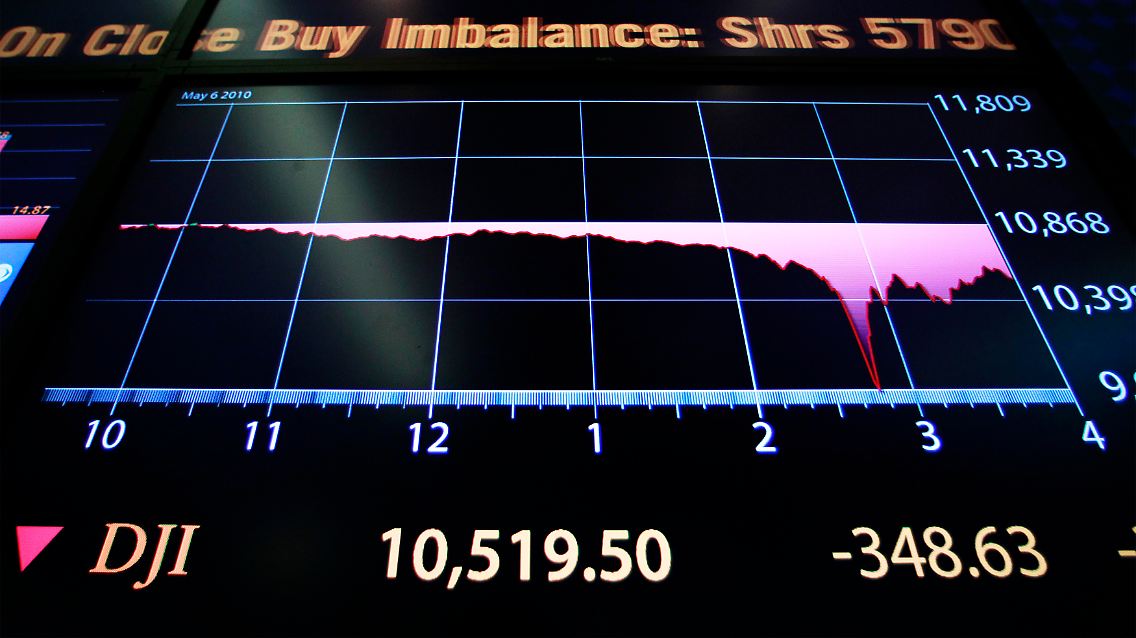 Am 6. Mai vergangenen Jahres kam es an der Wall Street zum so genannten Flash Crash.