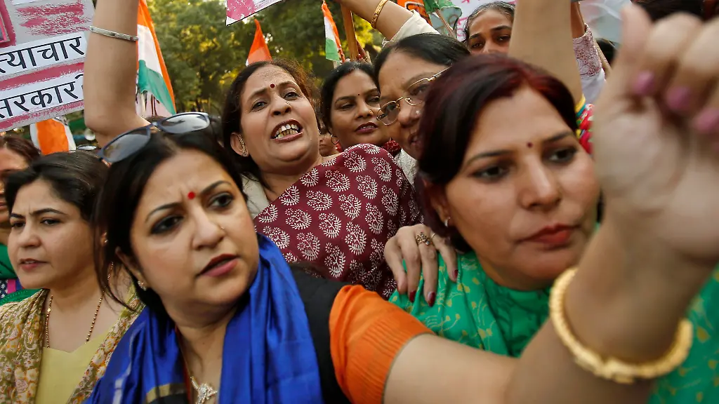 frauen-protest-indien