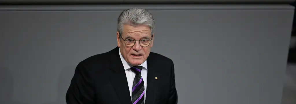 Bild zum Thema Joachim Gauck