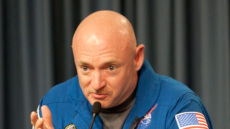 Kelly war ein letztes Mal im All und geht nun in Pension.