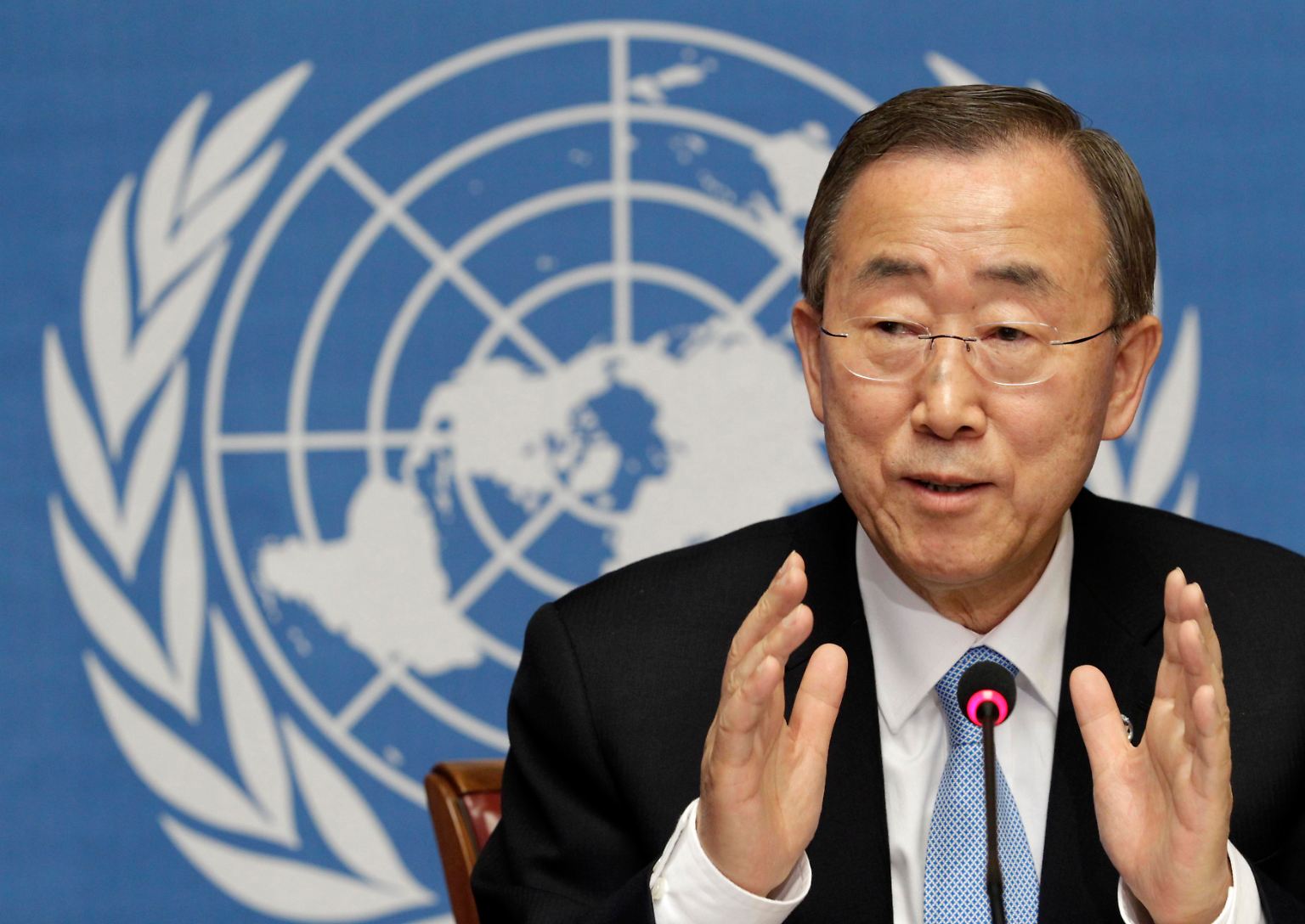 Ban Ki-Moon bleibt UN-Generalsekretär. 