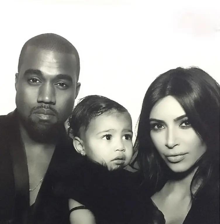 kim-kanye-north