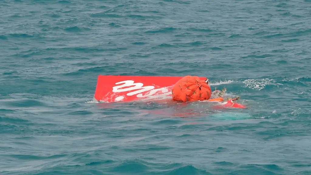 Flugzeug-Heck-Air-Asia