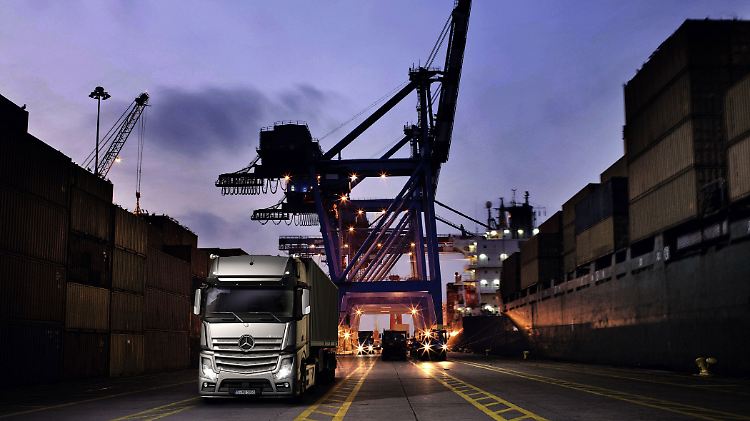 Der neue Mercedes Actros startet im Herbst.