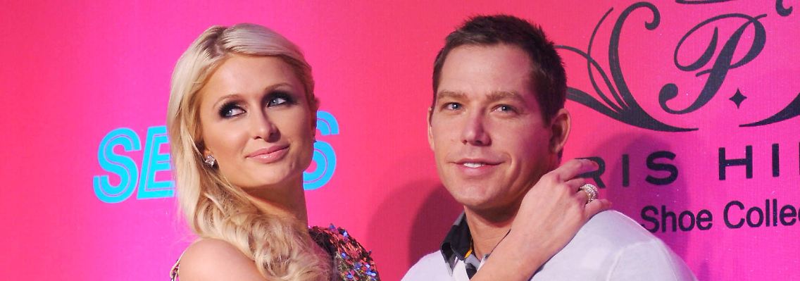 Das war einmal: Paris Hilton und Cy Waits.