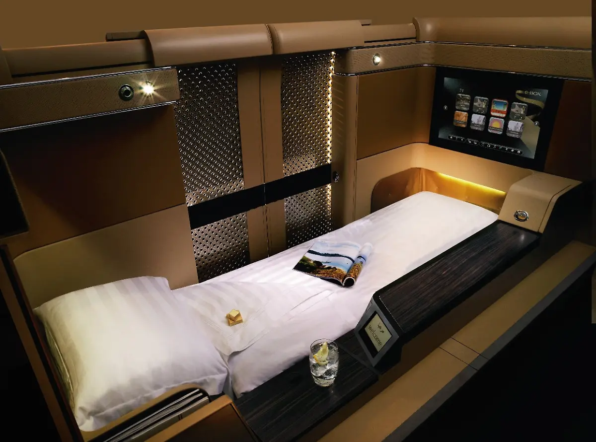 Etihad-first-class-bed