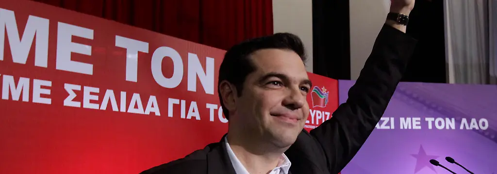 Bild zum Thema Alexis Tsipras