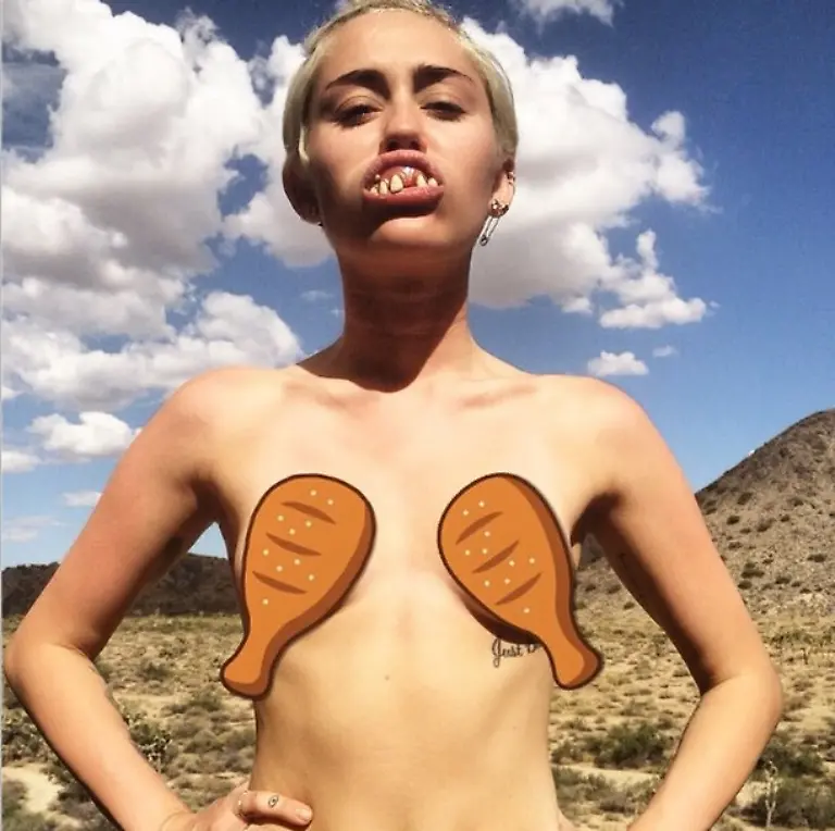 miley-cyrus-haehnchenkeule