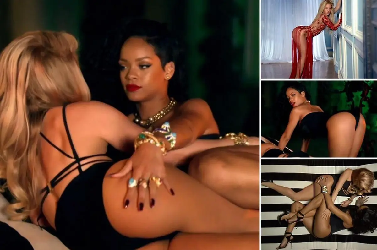 rihanna-shakira-video