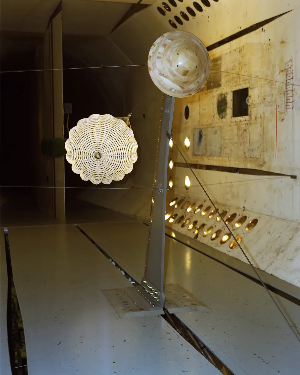 Galileo-Fallschirm-Mission