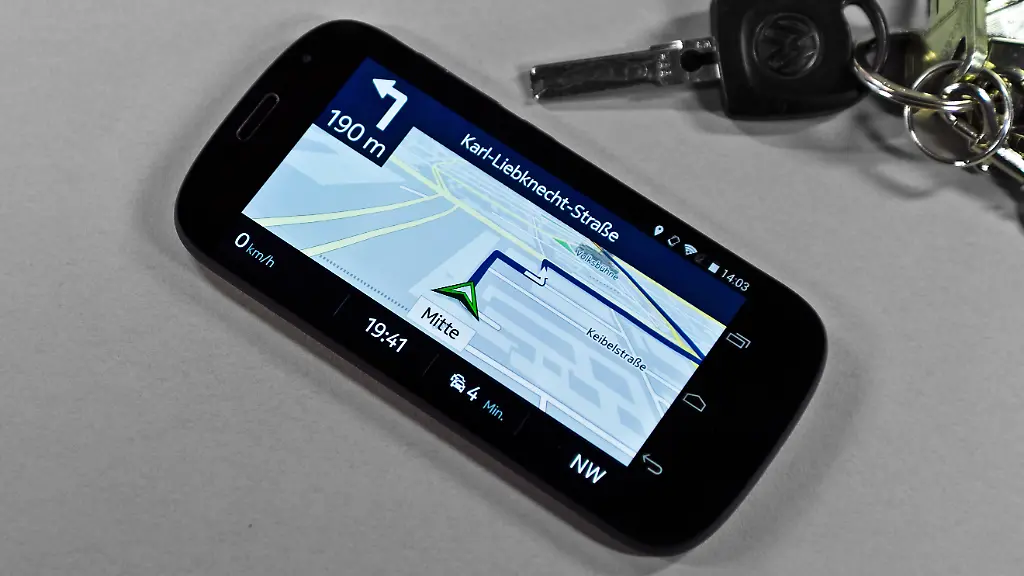 Offline-navigation-Smartphone-App