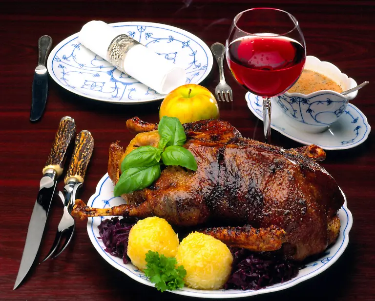 gaensebraten