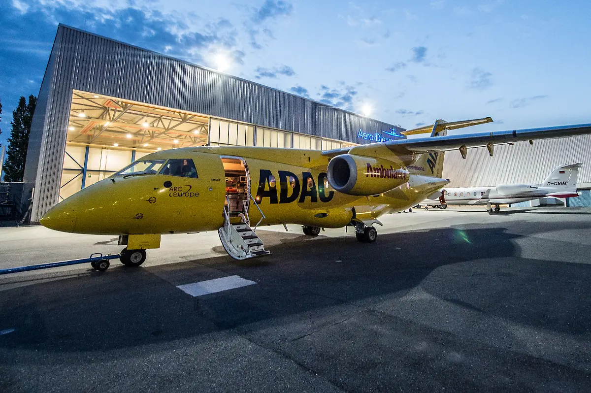 ADAC-Rettungsflieger