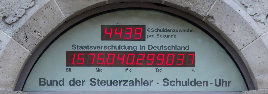 Die Tilgung der Altschulden wird jedoch auf später verschoben.