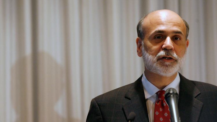 Einen Dollar für Bernankes Gedanken ...