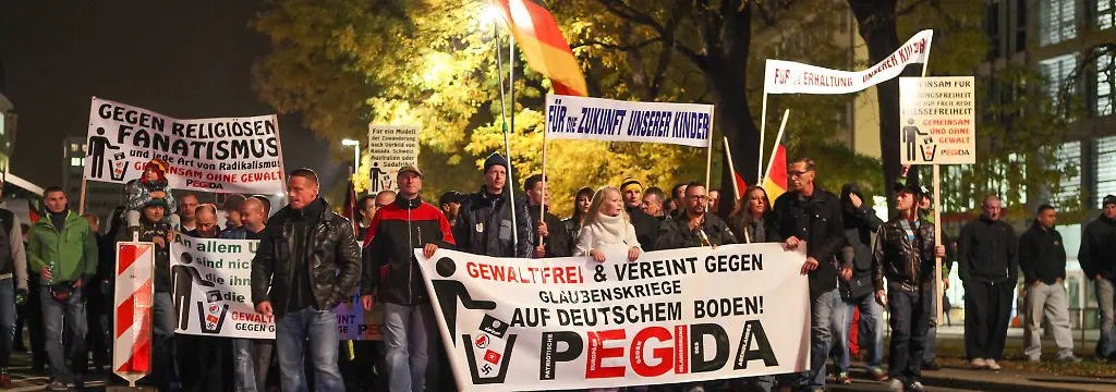 Bild zum Thema Pegida