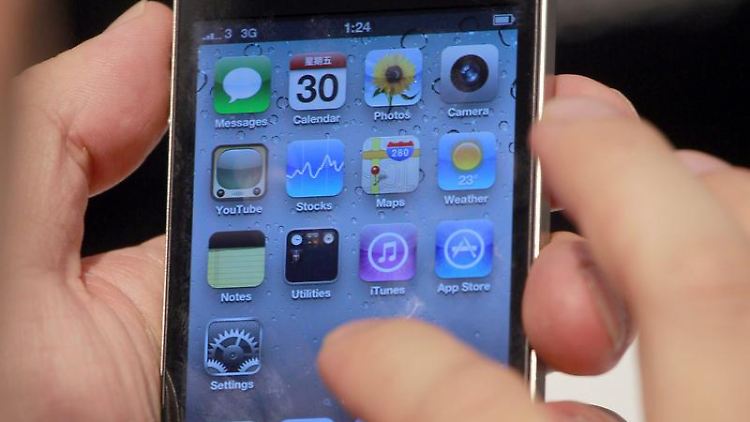 Apple-Jünger haben sich am iPhone 4 offenbar sattgesehen. 