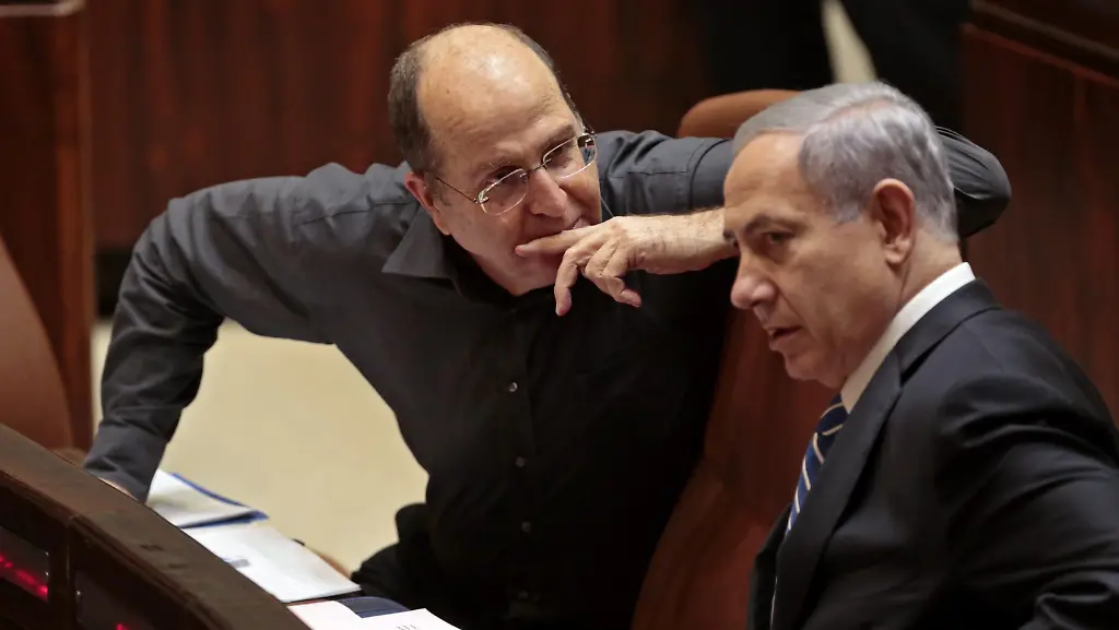 Netanjahu-Defense-Minister