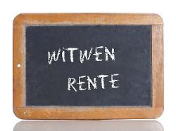 Eine Beispielrechnung: Witwenrenten-Aus? Wie sich das finanz