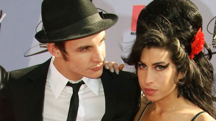 Amy Winehouse und ihr Ex-Mann, Blake Fielder-Civil.